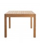 SUMMIT CLASSICS Square Dining Table With Grate Top
