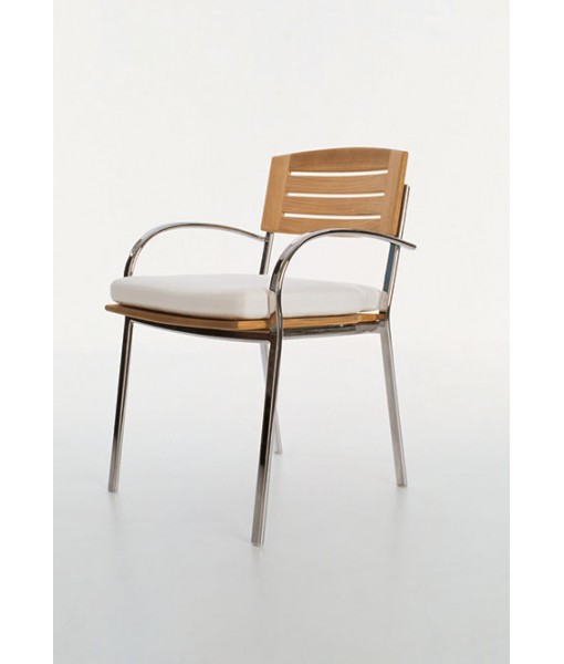 SUMMIT CLASSICS Stacking Dining Arm Chair ...